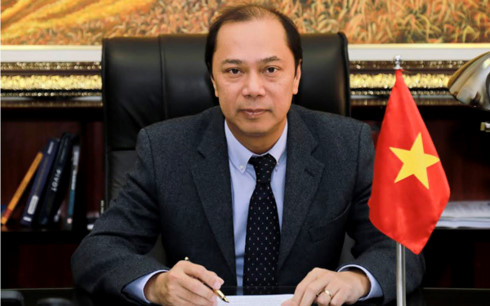 Thứ trưởng Ngoại giao Nguyễn Quốc Dũng.